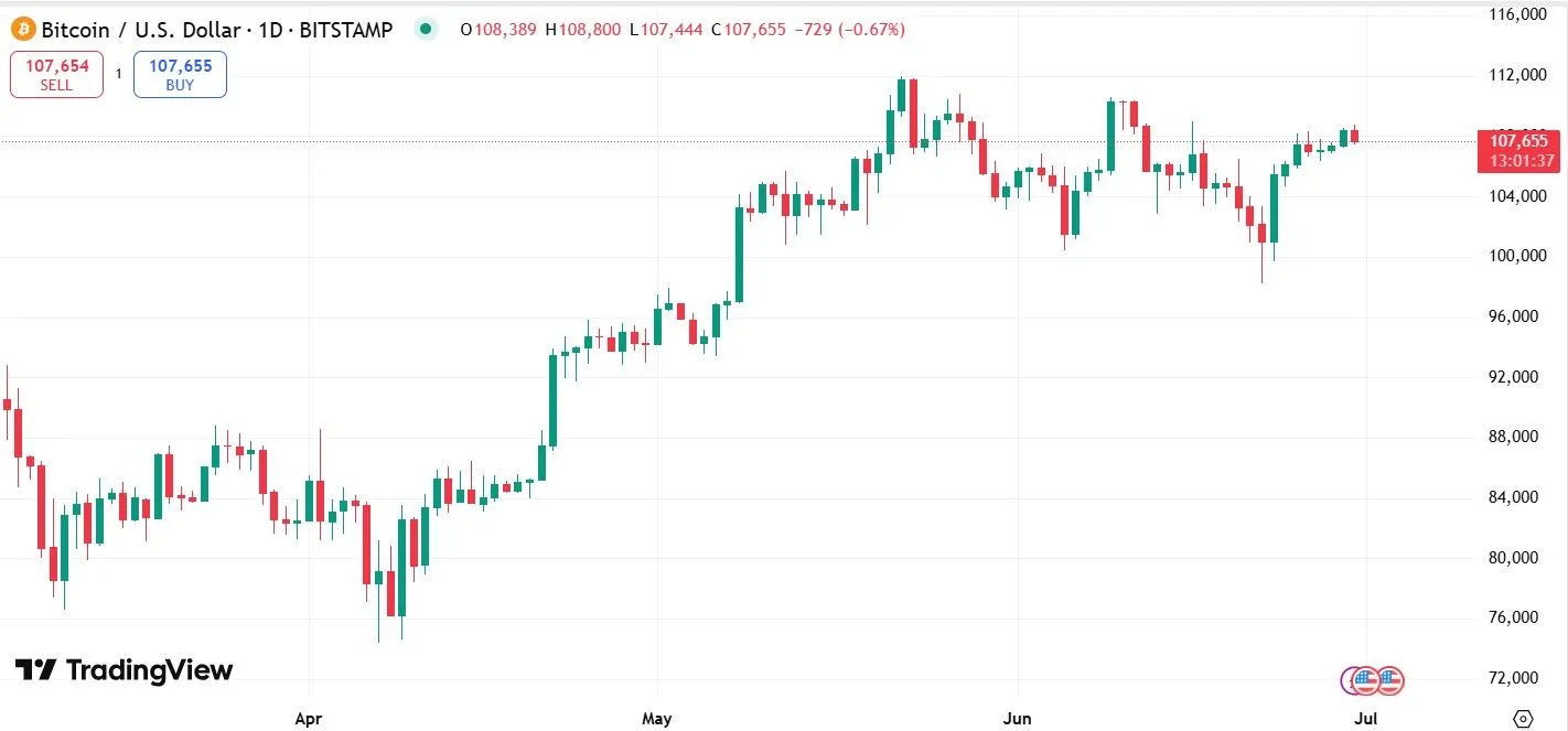 Bitcoin Bull Run 2025
