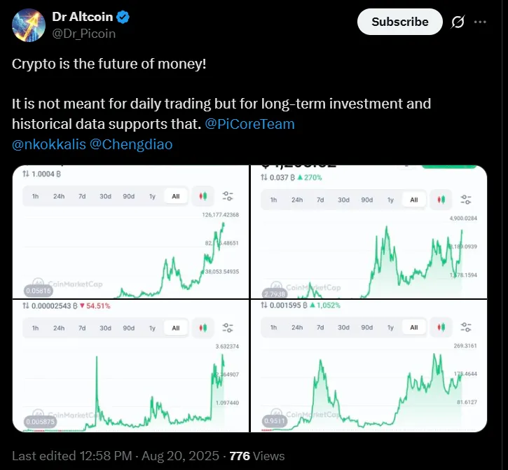 Crypto Is the Real Money