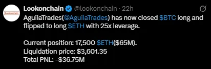 BTC Trader moving to ETH BTC Trader moving to ETH