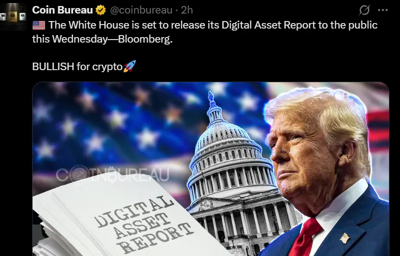 White House Digital Asset Report
