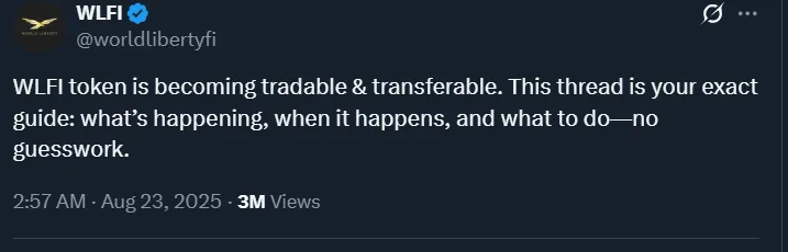 What is Happening in the WLFI Ecosystem What is Happening in the WLFI Ecosystem