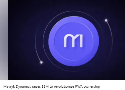 Mavryk Network Funding