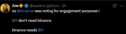 Binance Voting Speculation Binance Voting Speculation