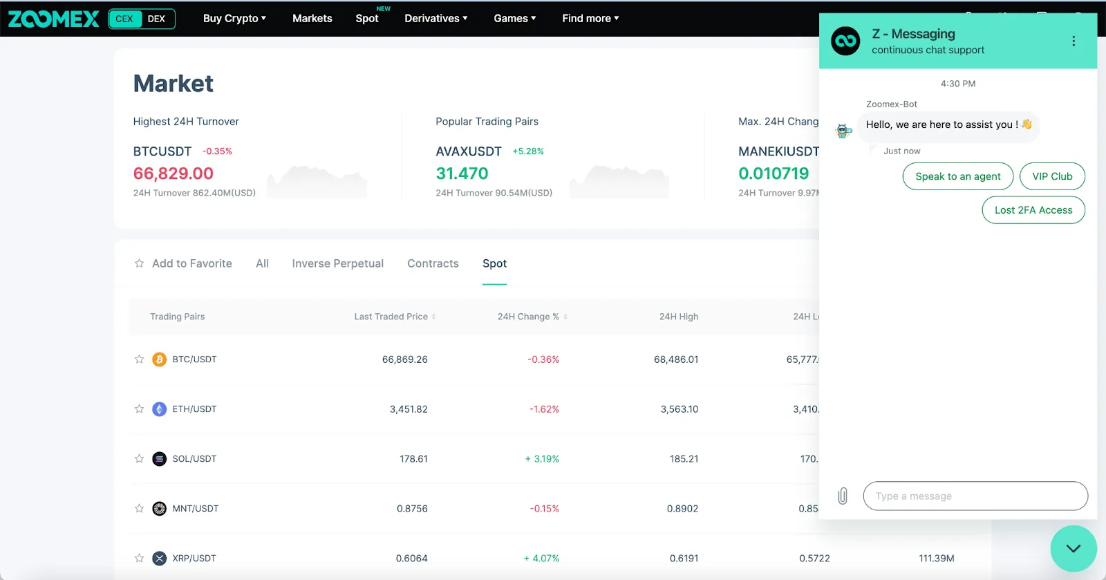 Multilingual Assistance