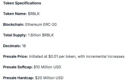 RBLK Token Specification