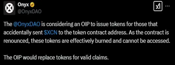 Onyxcoin Crypto Update