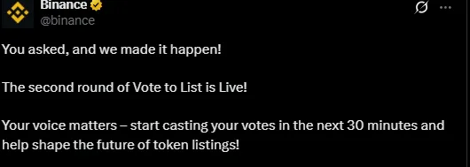 binance x post binance x post