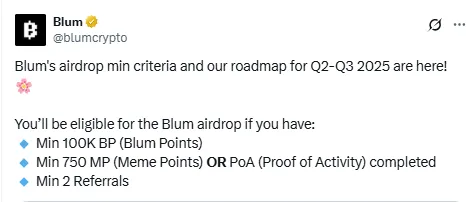 Blum Airdrop