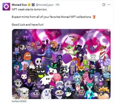 Monad NFT Marketplace