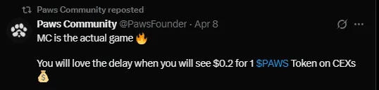 Paws community Paws community