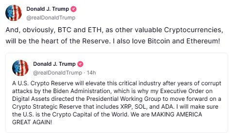 Source: Donald J. Trump