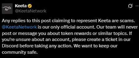 Keeta rewards Scam Keeta rewards Scam