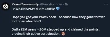 PAWS ecosystem