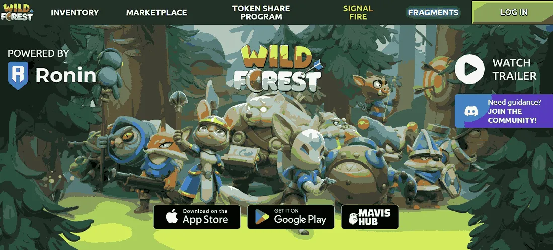 Wild Forest Wild Forest