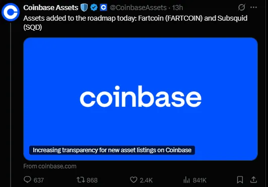 Coinbase Coinbase