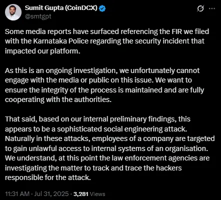 Sumit Gupta on Hack Sumit Gupta on Hack