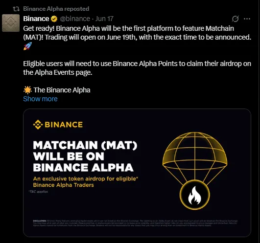 Binance Binance