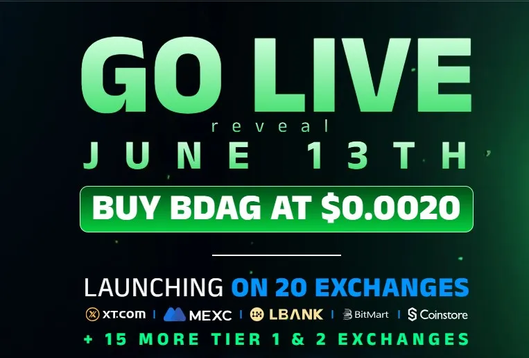 BlockDAG Listing Date