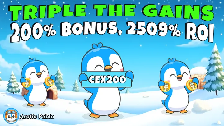 Triple The Gains 200% Bonus 