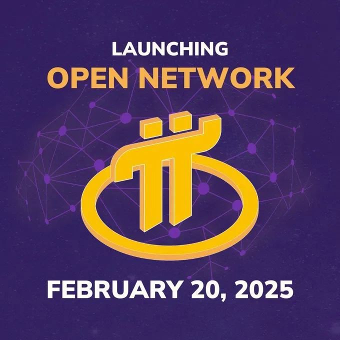 Pi Network’s Open Mainnet is finally launching on February 20, 2025