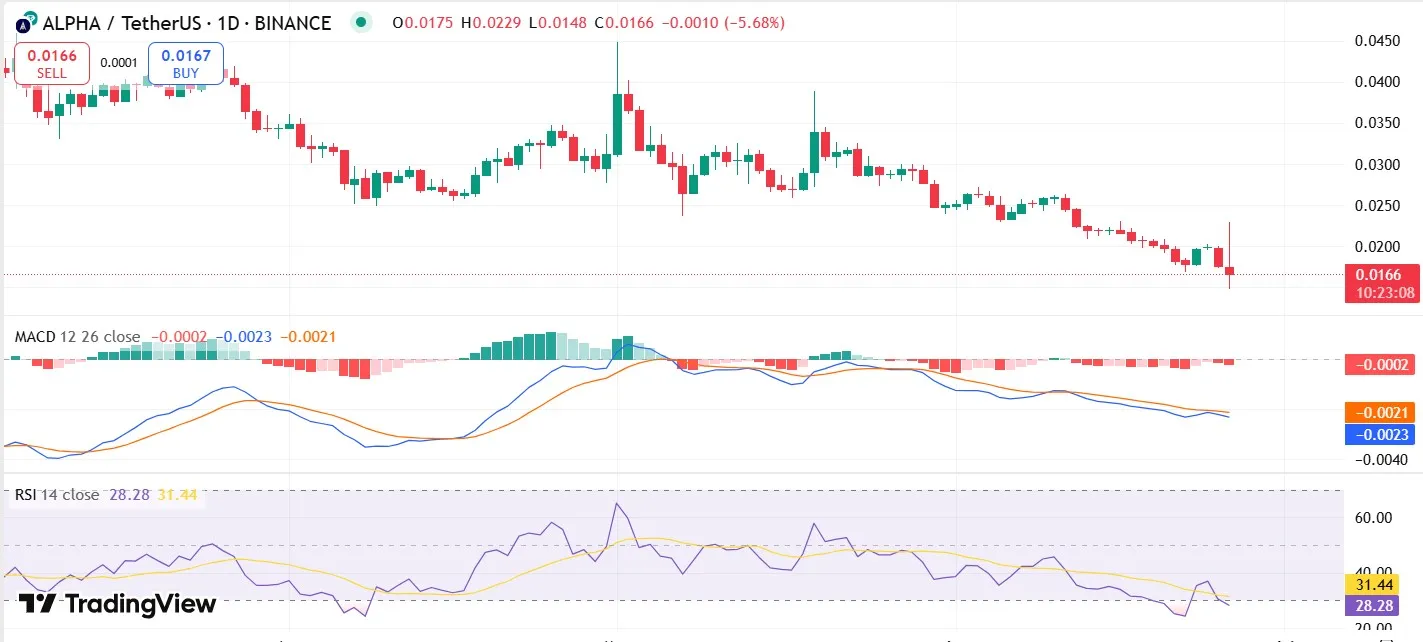 Stella Coin Crash Today