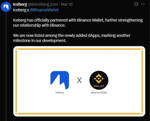 Binance Wallet Binance Wallet