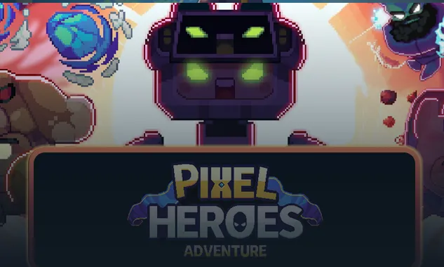 Pixel Heroes Adventure