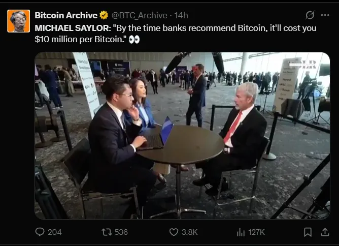 Bitcoin Could be $10M in future