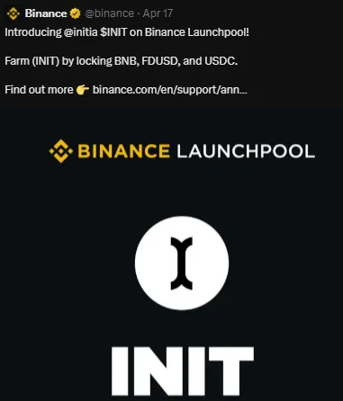Binance Launchpool Binance Launchpool