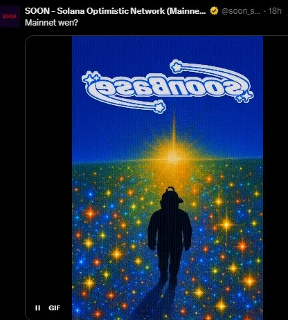 Soon Solana Optimistic Network Mainnet
