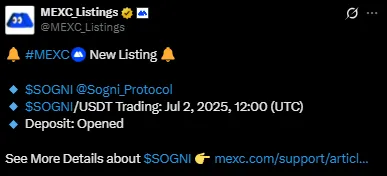 Sogni AI listing Sogni AI listing