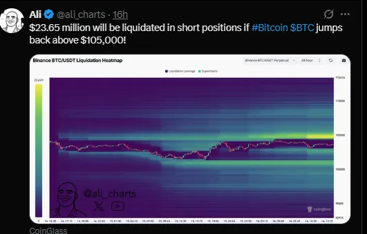 Bitcoin Liquidations