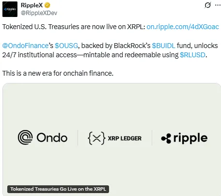 RippleX Twitter Handle