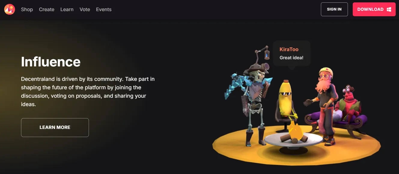 Decentraland Decentraland