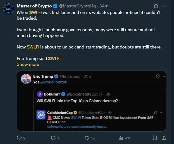 WLFI Token WLFI Token