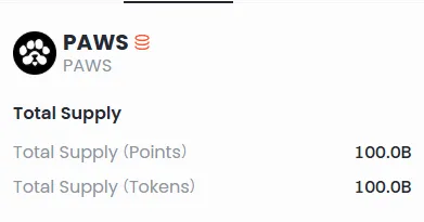 Paws Total Supply Paws Total Supply