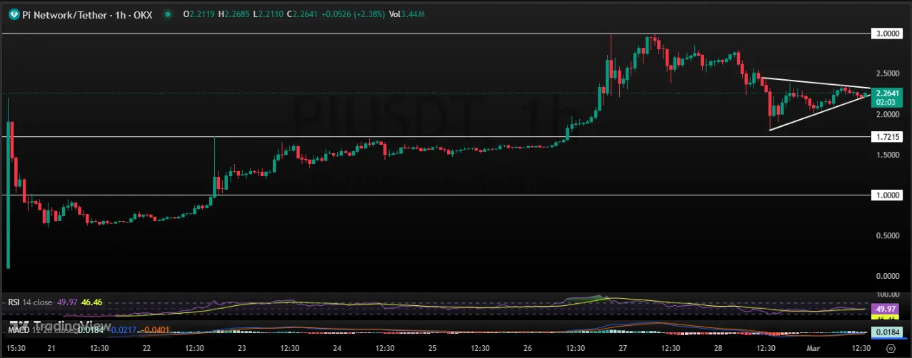PI Coin Price Analysis