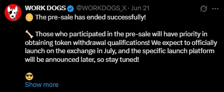 Work Dogs Listing Date Update Analysts Predict 25 WD Price Work Dogs Listing Date Update Analysts Predict 25 WD Price