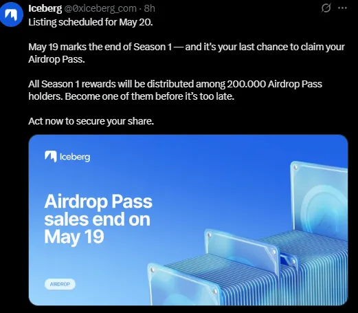 Iceberg (ICE) Iceberg (ICE)