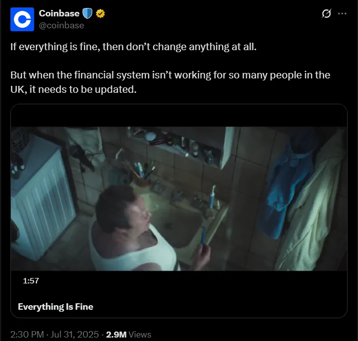 Coinbase Crypto Campaign Coinbase Crypto Campaign