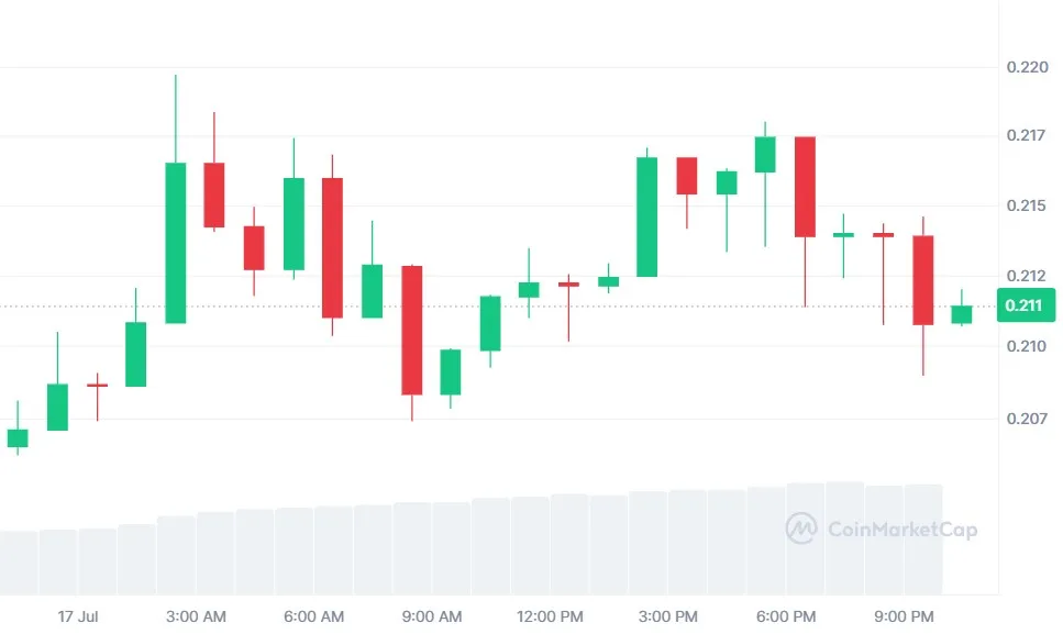 $DOGE Price Breakout To $1?