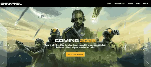 Shrapnel Interface Shrapnel Interface