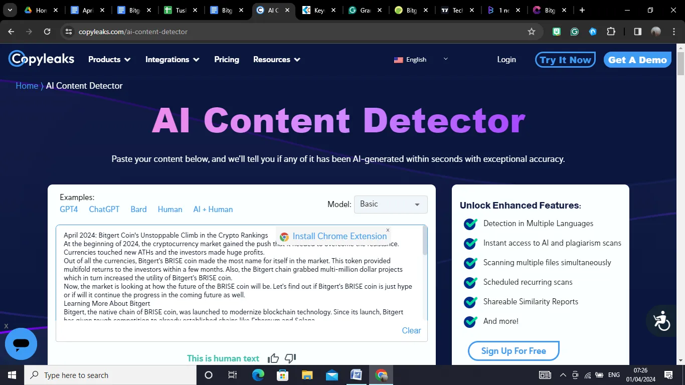 cryptocurrency market