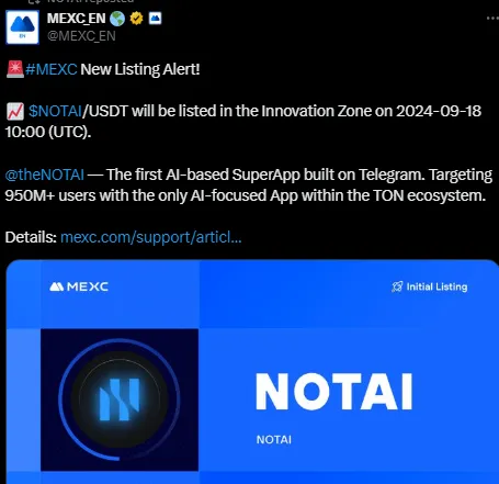 NOTAI Airdrop NOTAI Airdrop