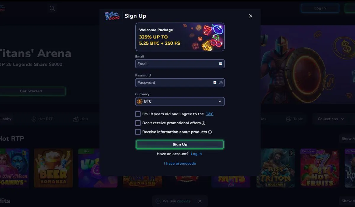 Bitcoin Casino Bitcoin Casino