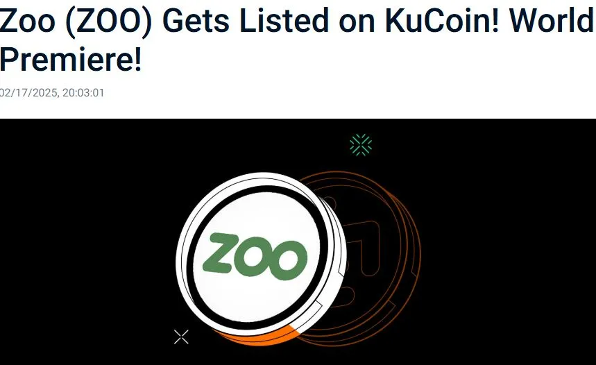 Zoo Listing KuCoin
