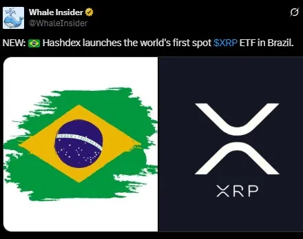 Brazil XRP ETF