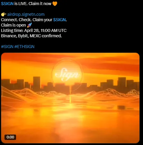 Sign Protocol token Sign Protocol token