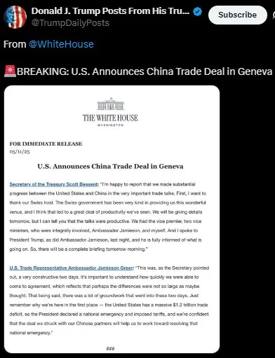 US-China Trade Deal