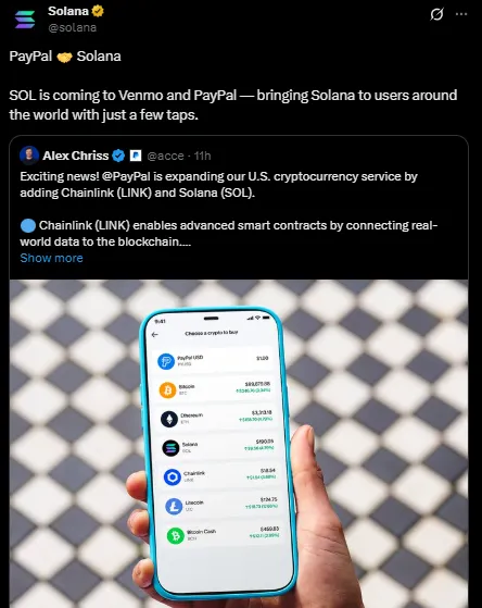 Grayscale’s SOL ETF and PayPal Listing